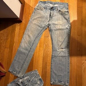 Men’s American eagle original straight jeans size 32x32